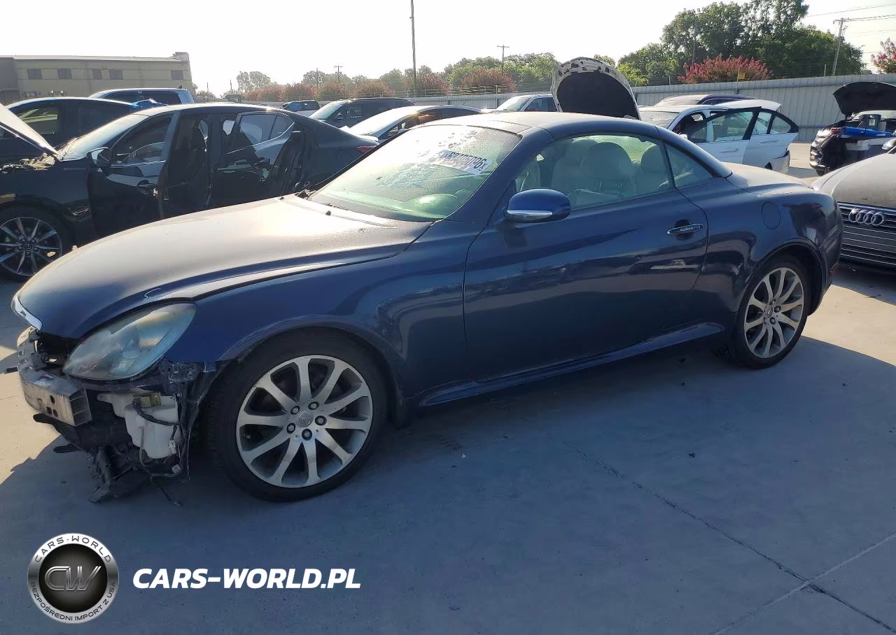 2006 Lexus Sc 430