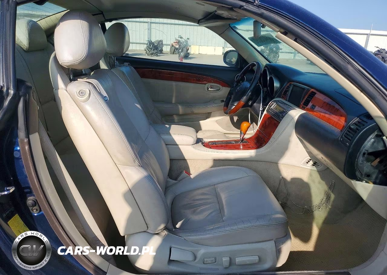 2006 Lexus Sc 430 VIN:JTHFN48Y969002958 - 10