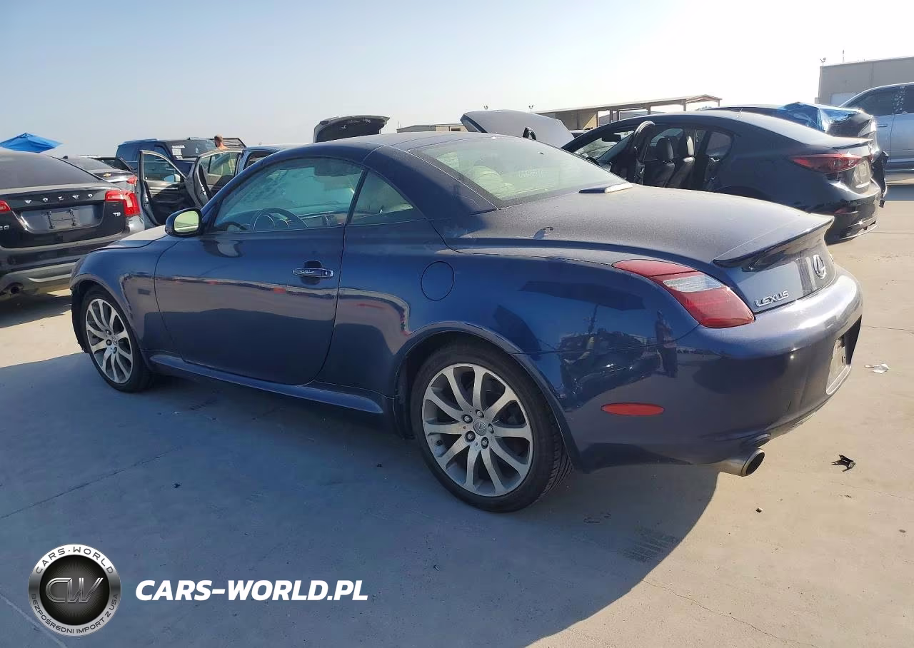 2006 Lexus Sc 430 VIN:JTHFN48Y969002958 - 2