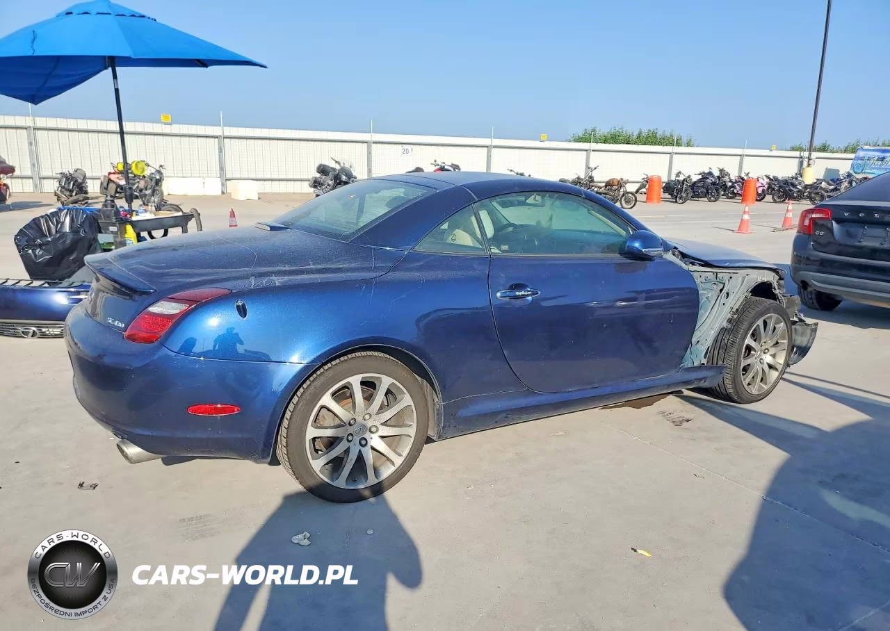 2006 Lexus Sc 430 VIN:JTHFN48Y969002958 - 3