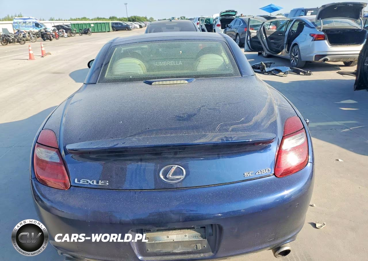 2006 Lexus Sc 430 VIN:JTHFN48Y969002958 - 6