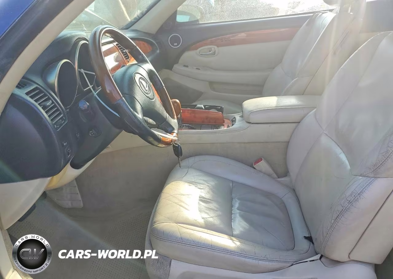 2006 Lexus Sc 430 VIN:JTHFN48Y969002958 - 7