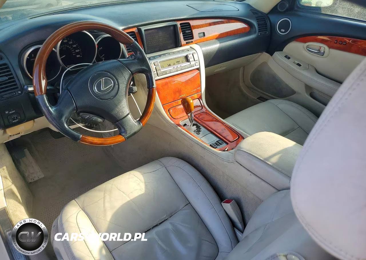 2006 Lexus Sc 430 VIN:JTHFN48Y969002958 - 8