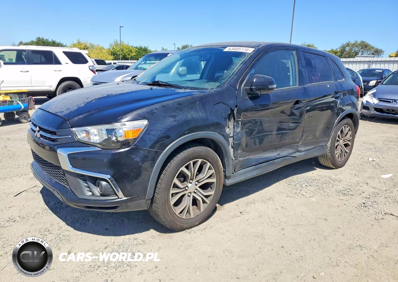 2019 Mitsubishi Outlander Sport Es – zdjęcie 1 z 13