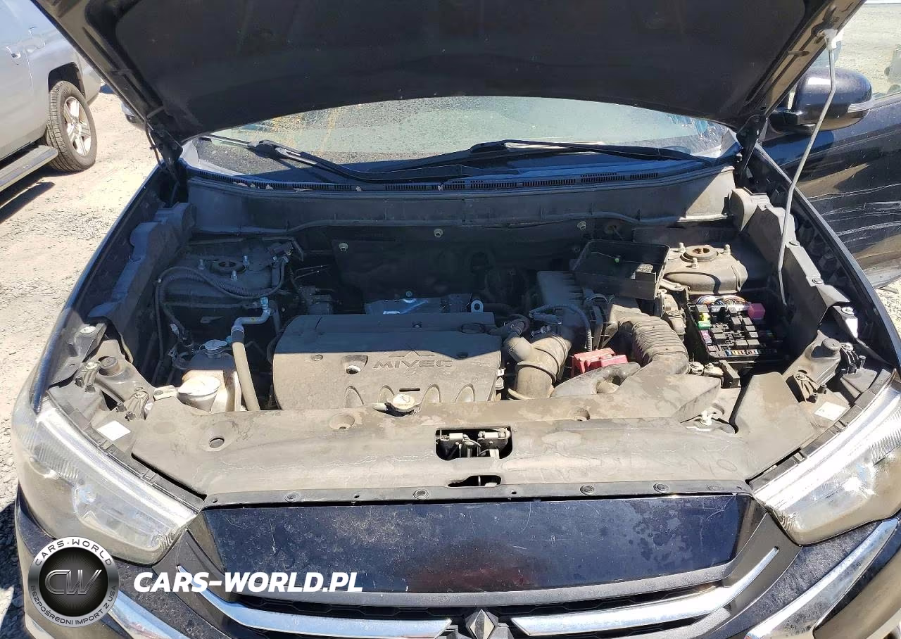 2019 Mitsubishi Outlander Sport Es VIN:JA4AP3AU3KU003158 - 12