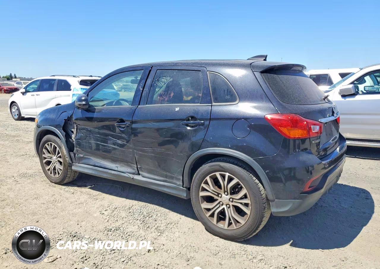 2019 Mitsubishi Outlander Sport Es VIN:JA4AP3AU3KU003158 - 2