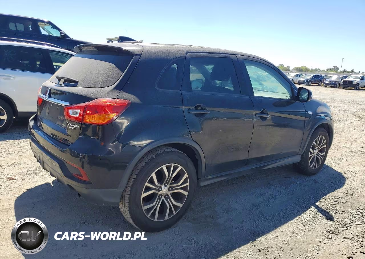 2019 Mitsubishi Outlander Sport Es VIN:JA4AP3AU3KU003158 - 3