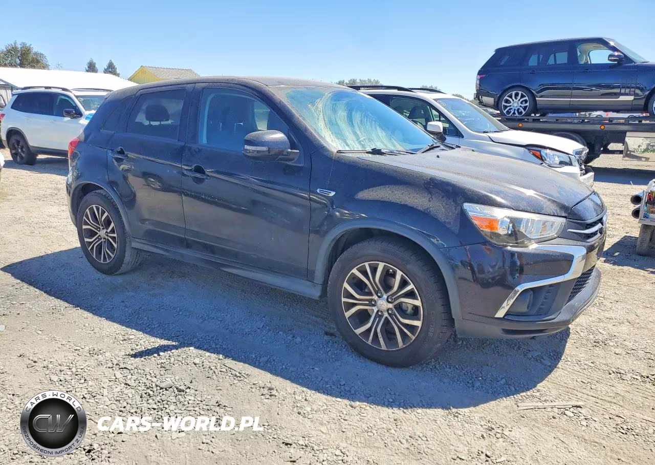 2019 Mitsubishi Outlander Sport Es VIN:JA4AP3AU3KU003158 - 4