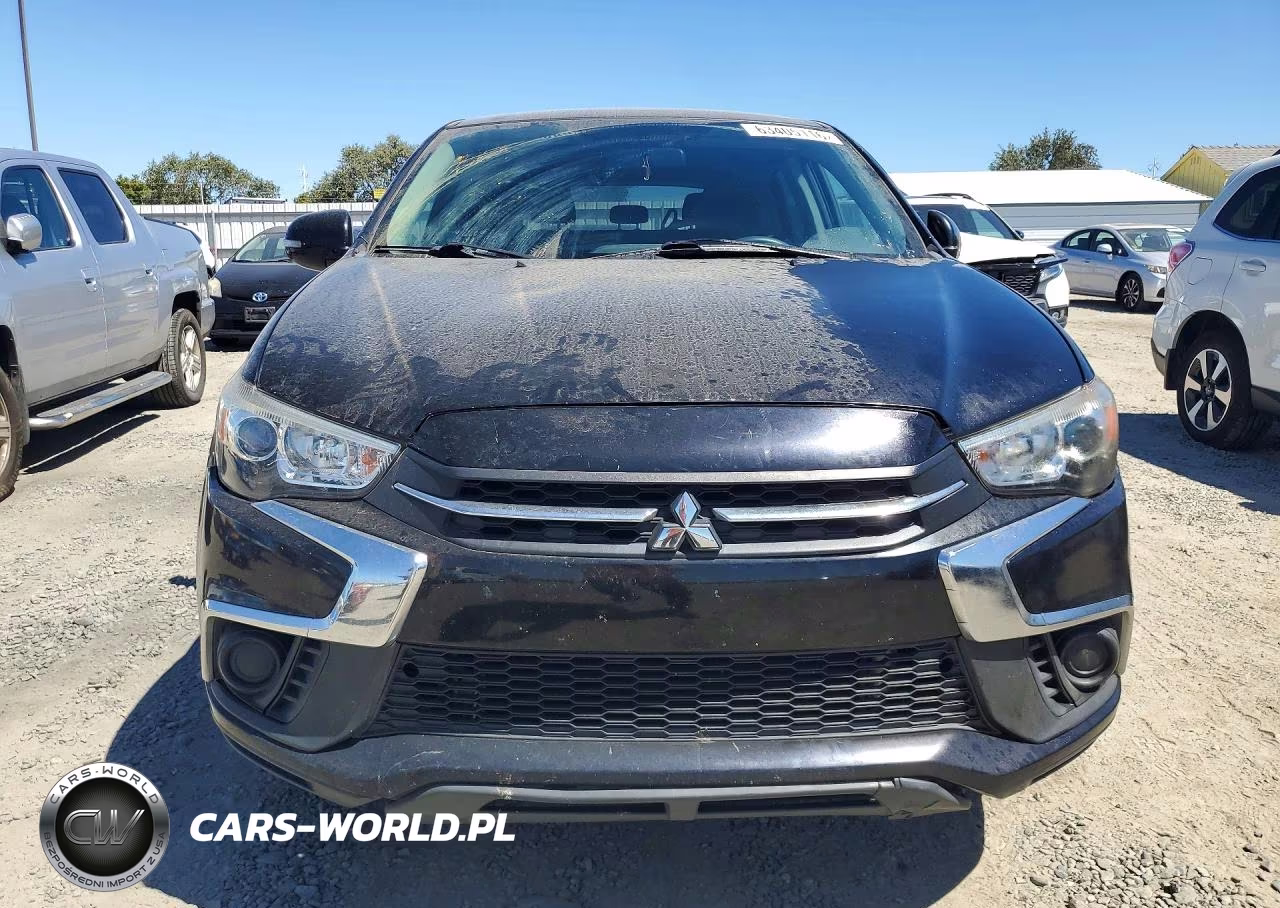 2019 Mitsubishi Outlander Sport Es VIN:JA4AP3AU3KU003158 - 5