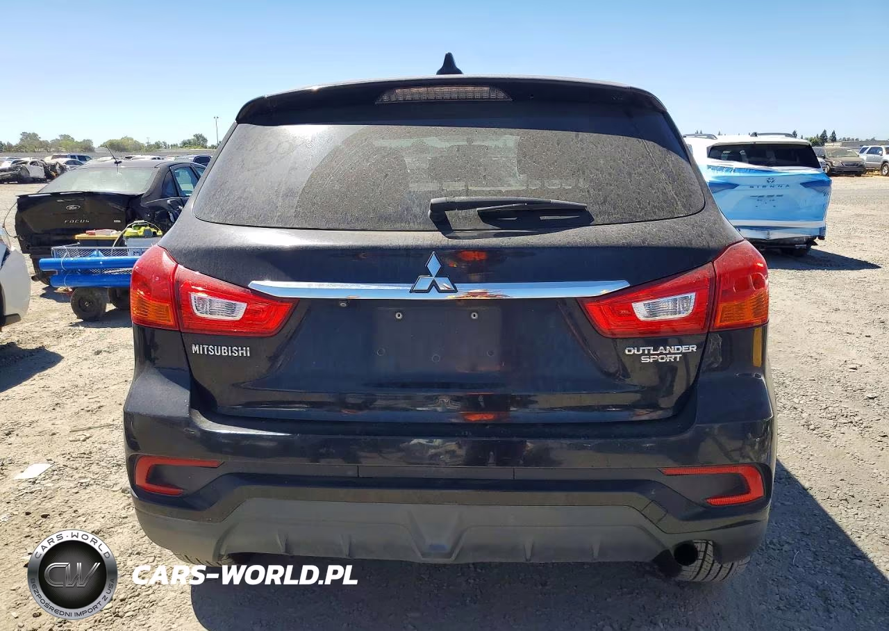 2019 Mitsubishi Outlander Sport Es VIN:JA4AP3AU3KU003158 - 6