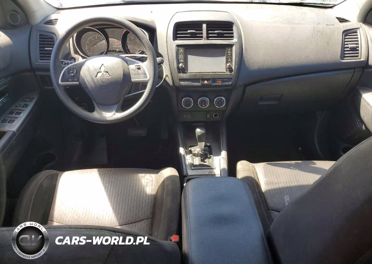 2019 Mitsubishi Outlander Sport Es VIN:JA4AP3AU3KU003158 - 8