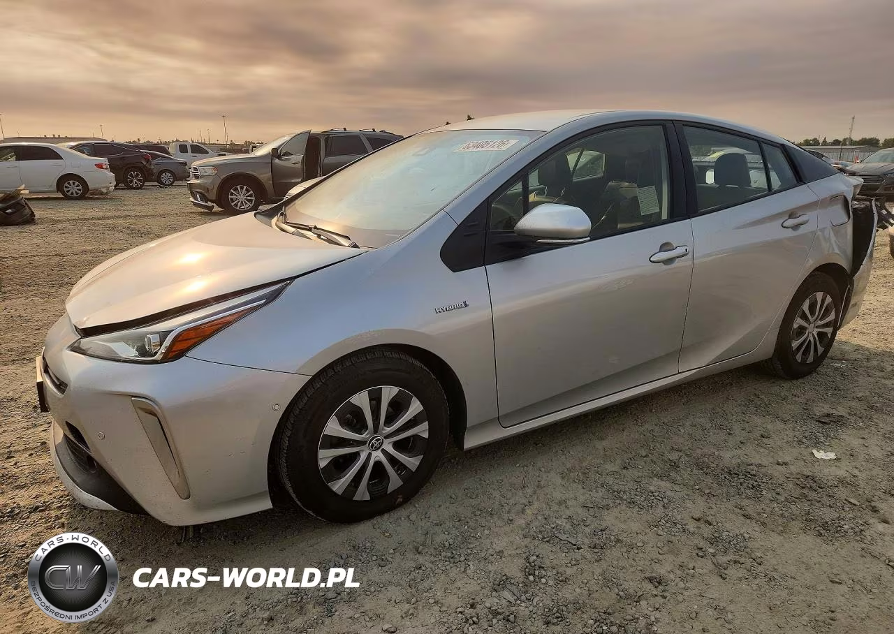 2021 Toyota Prius Xle Awd-E
