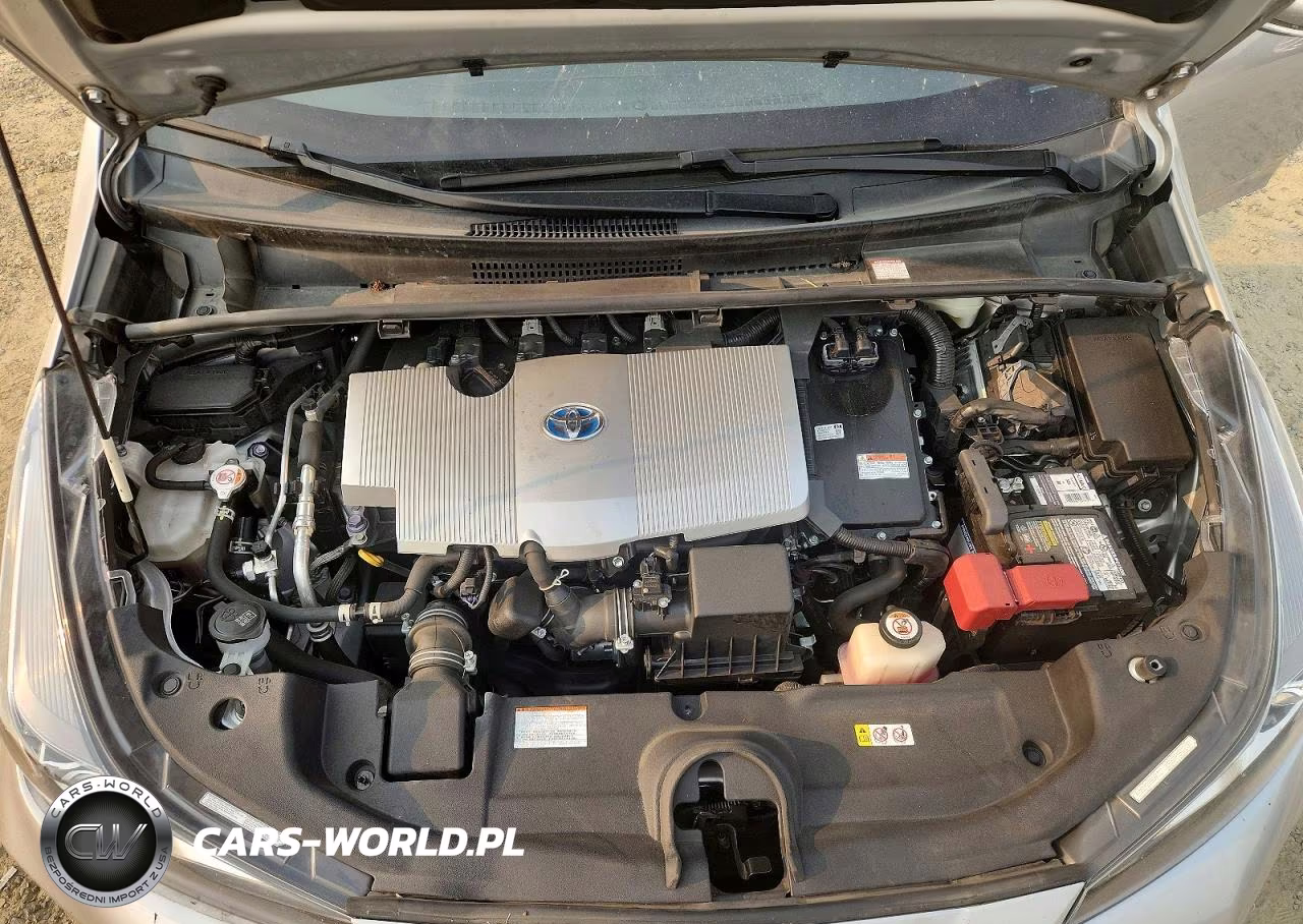 2021 Toyota Prius Xle Awd-E VIN:JTDL9MFU8M3030159 - 11