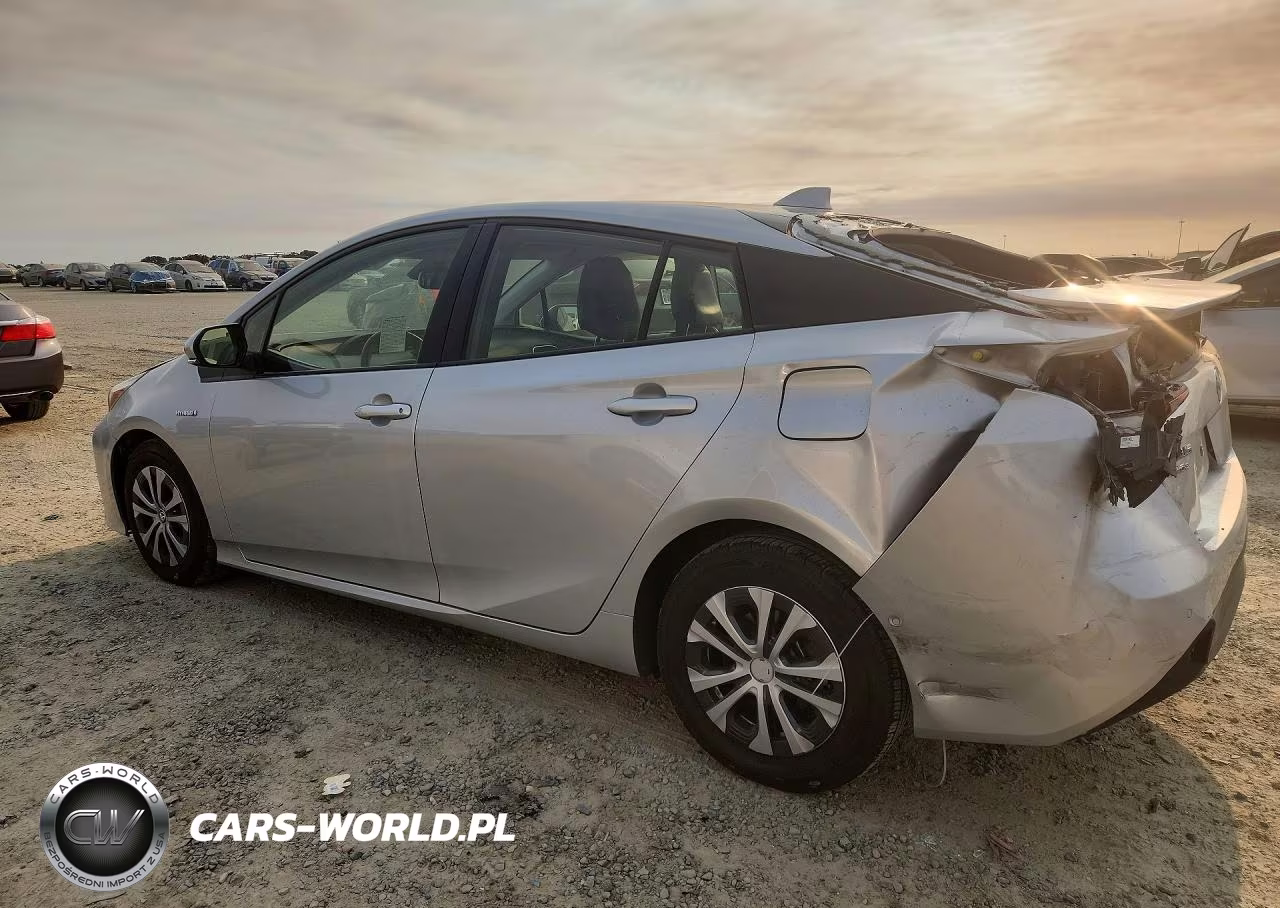 2021 Toyota Prius Xle Awd-E VIN:JTDL9MFU8M3030159 - 2