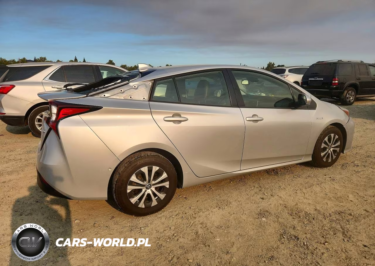 2021 Toyota Prius Xle Awd-E VIN:JTDL9MFU8M3030159 - 3