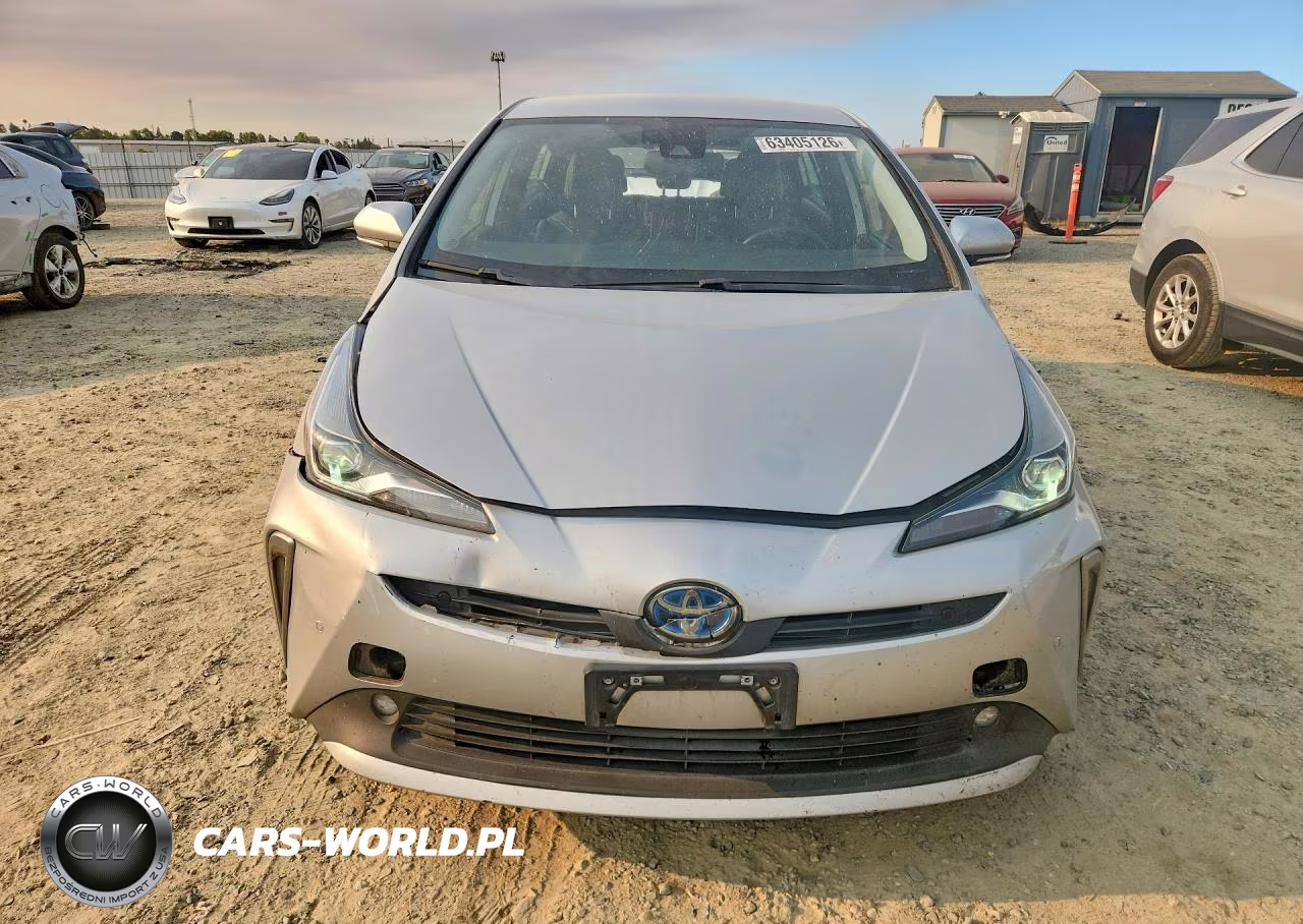 2021 Toyota Prius Xle Awd-E VIN:JTDL9MFU8M3030159 - 5