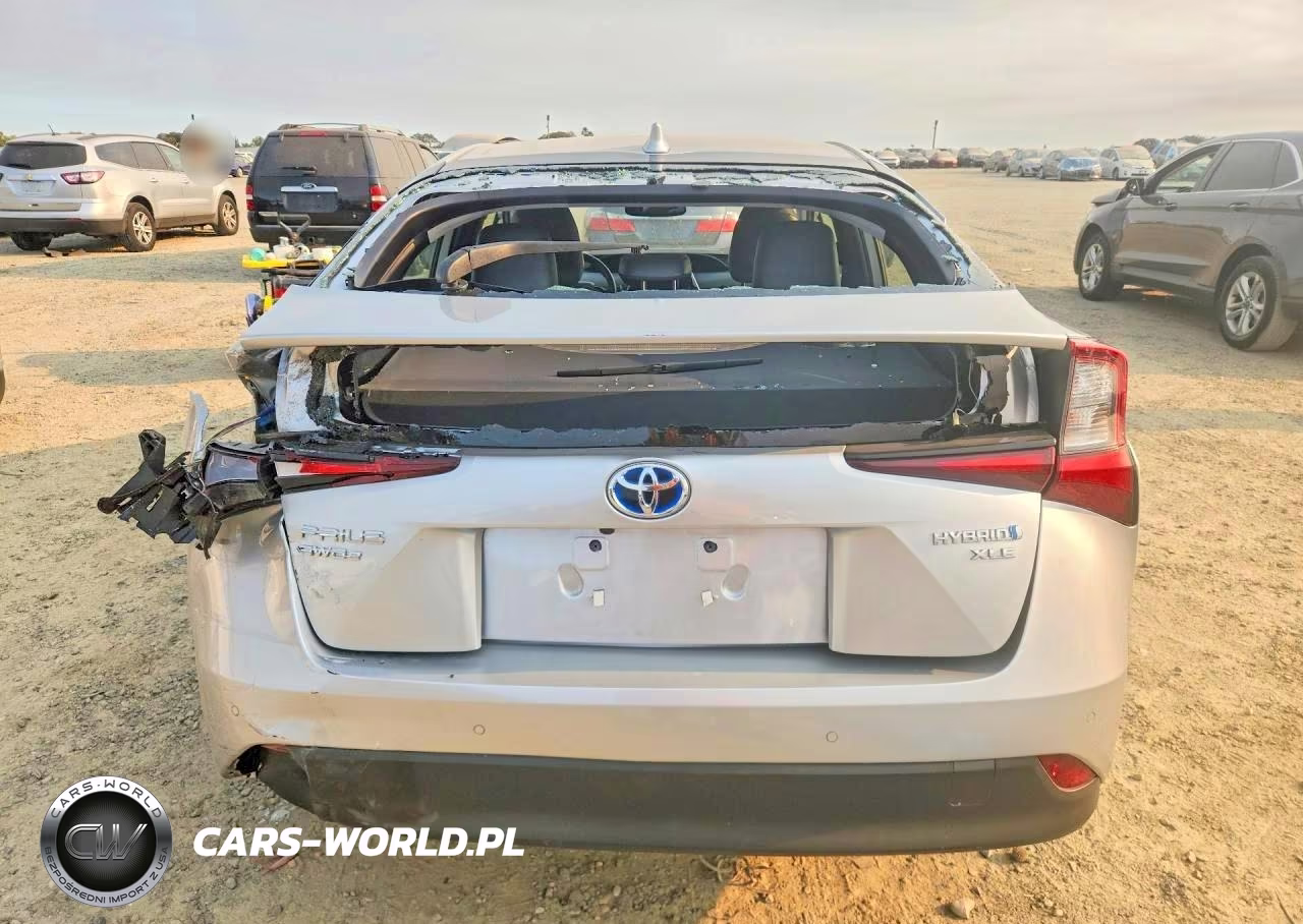 2021 Toyota Prius Xle Awd-E VIN:JTDL9MFU8M3030159 - 6