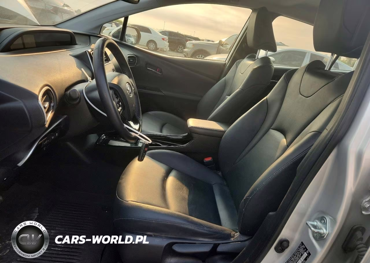 2021 Toyota Prius Xle Awd-E VIN:JTDL9MFU8M3030159 - 7