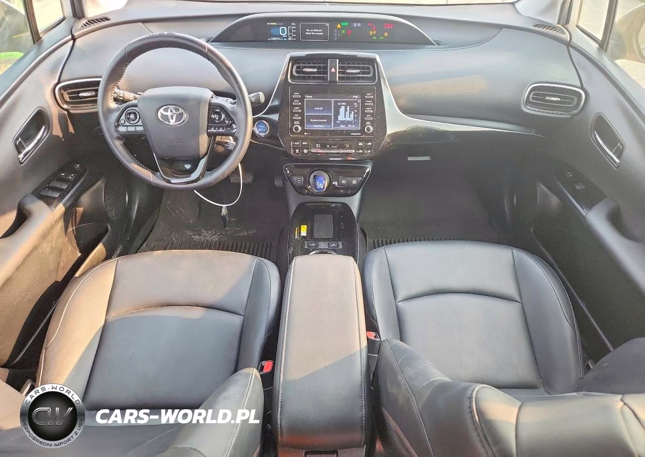 2021 Toyota Prius Xle Awd-E VIN:JTDL9MFU8M3030159 - 8