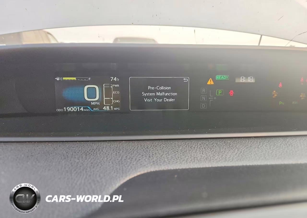 2021 Toyota Prius Xle Awd-E VIN:JTDL9MFU8M3030159 - 9