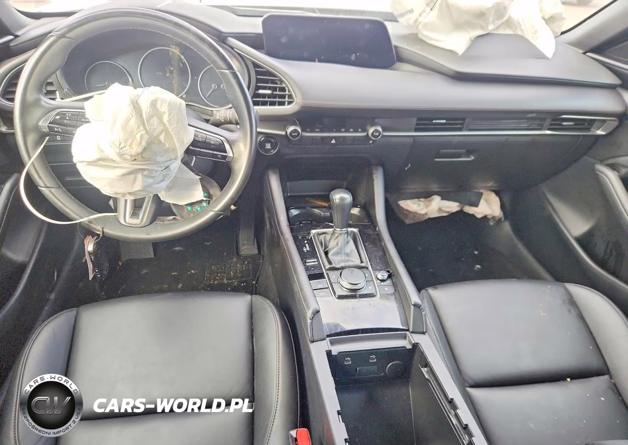 2024 Mazda 3 Select Sport VIN:JM1BPAKM7R1713124 - 8