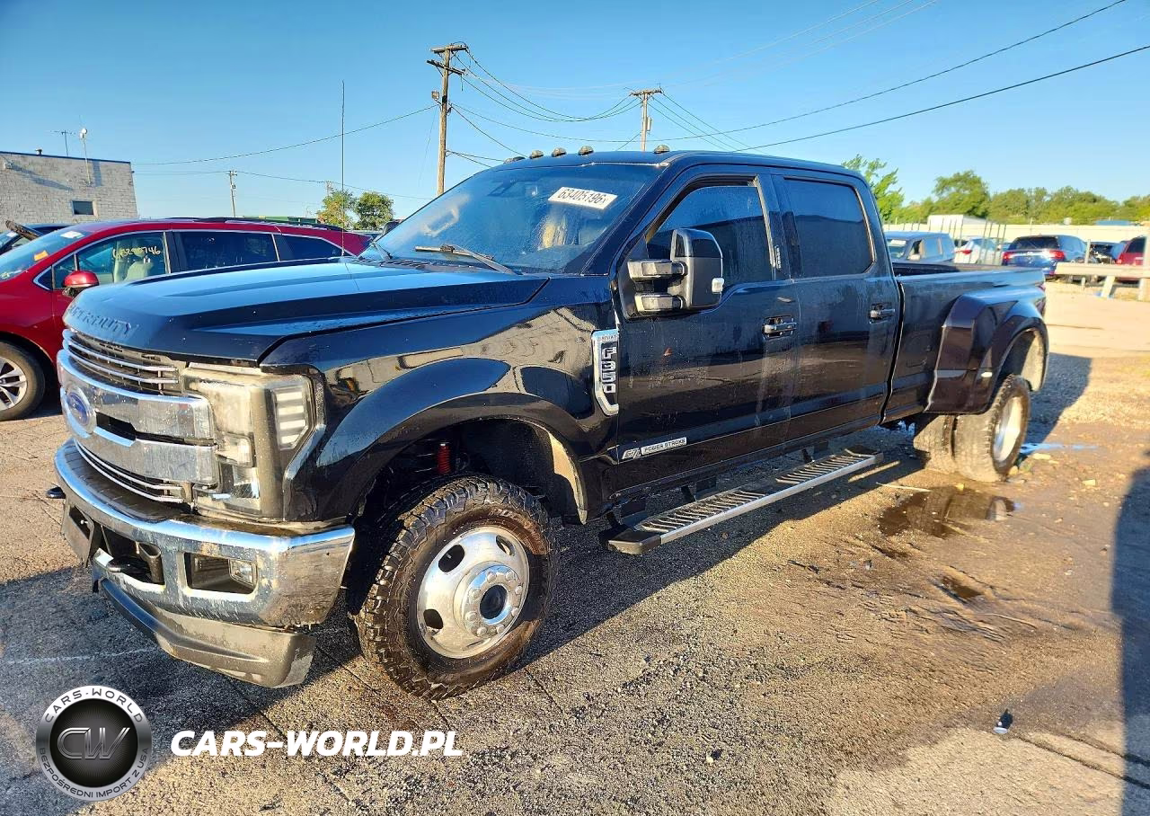 FORD F350 SUPER