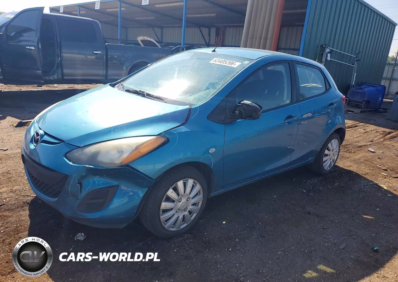 2011 Mazda Mazda2