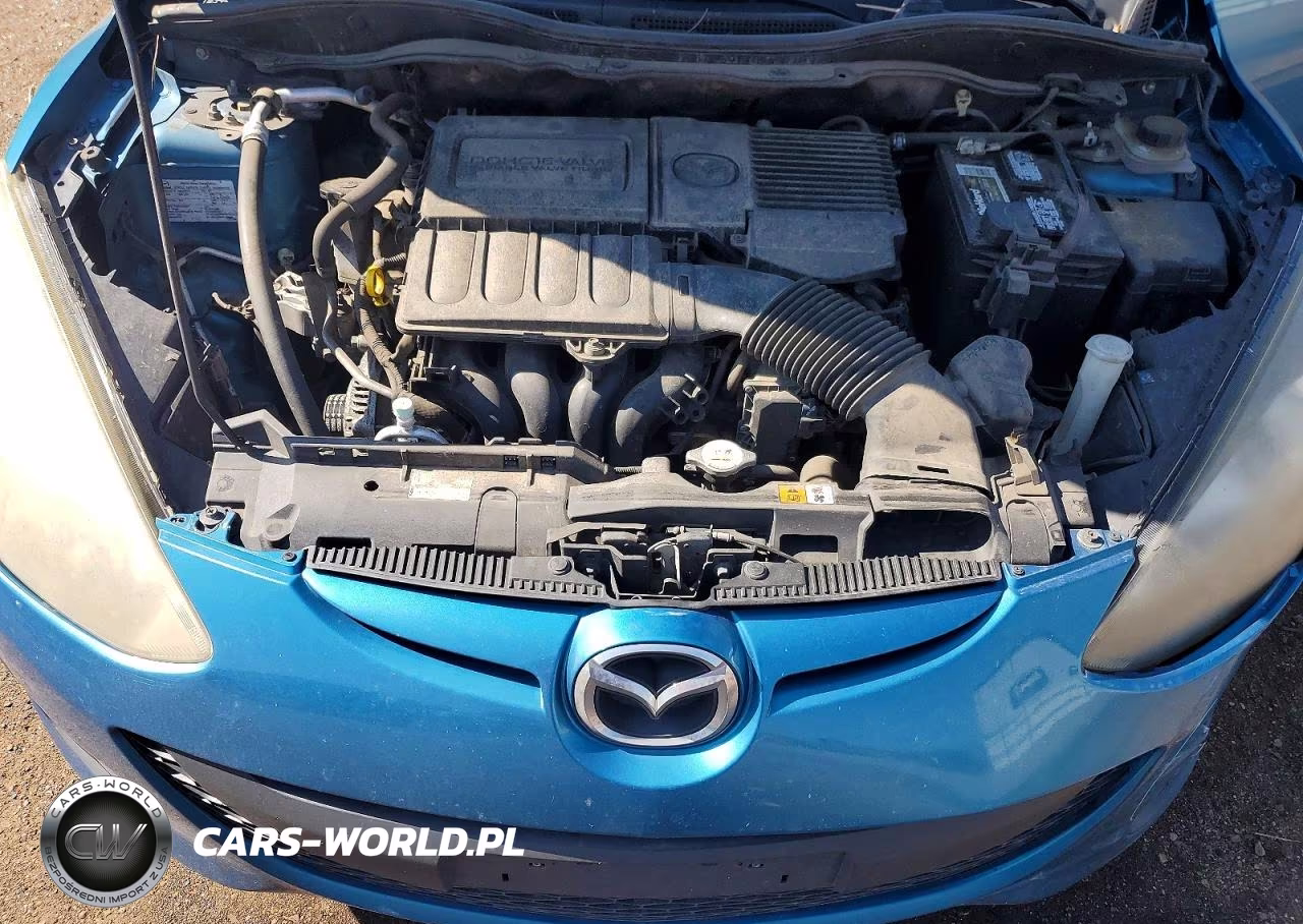2011 Mazda Mazda2 VIN:JM1DE1HY0B0109922 - 11