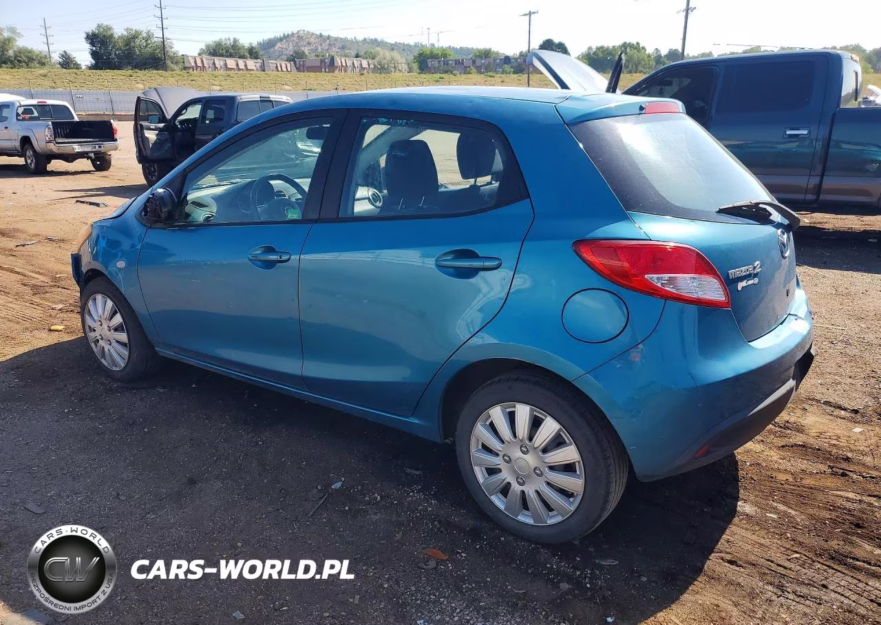 2011 Mazda Mazda2 VIN:JM1DE1HY0B0109922 - 2