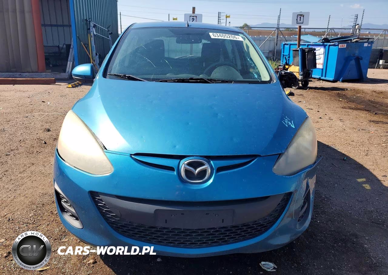 2011 Mazda Mazda2 VIN:JM1DE1HY0B0109922 - 5