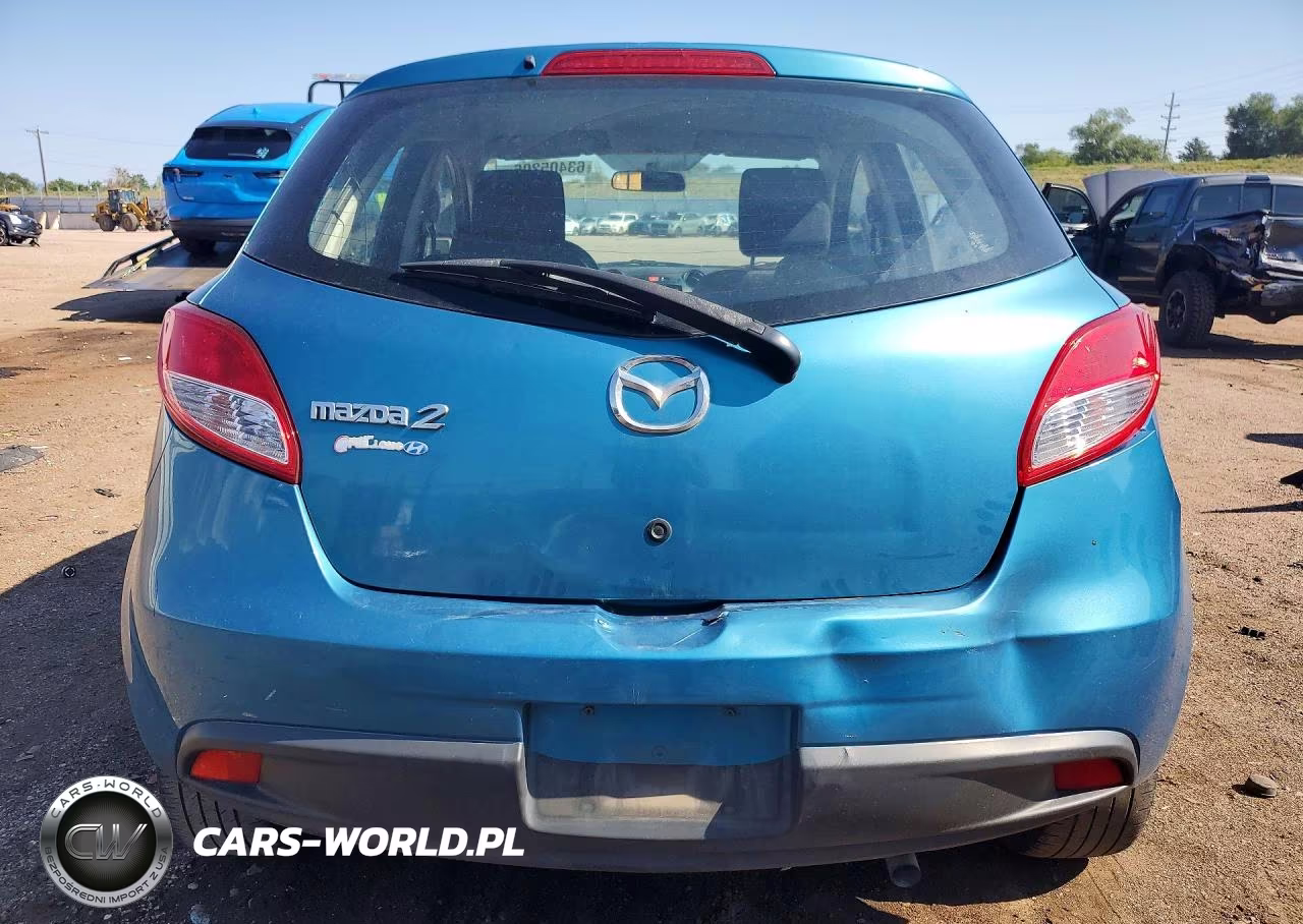 2011 Mazda Mazda2 VIN:JM1DE1HY0B0109922 - 6