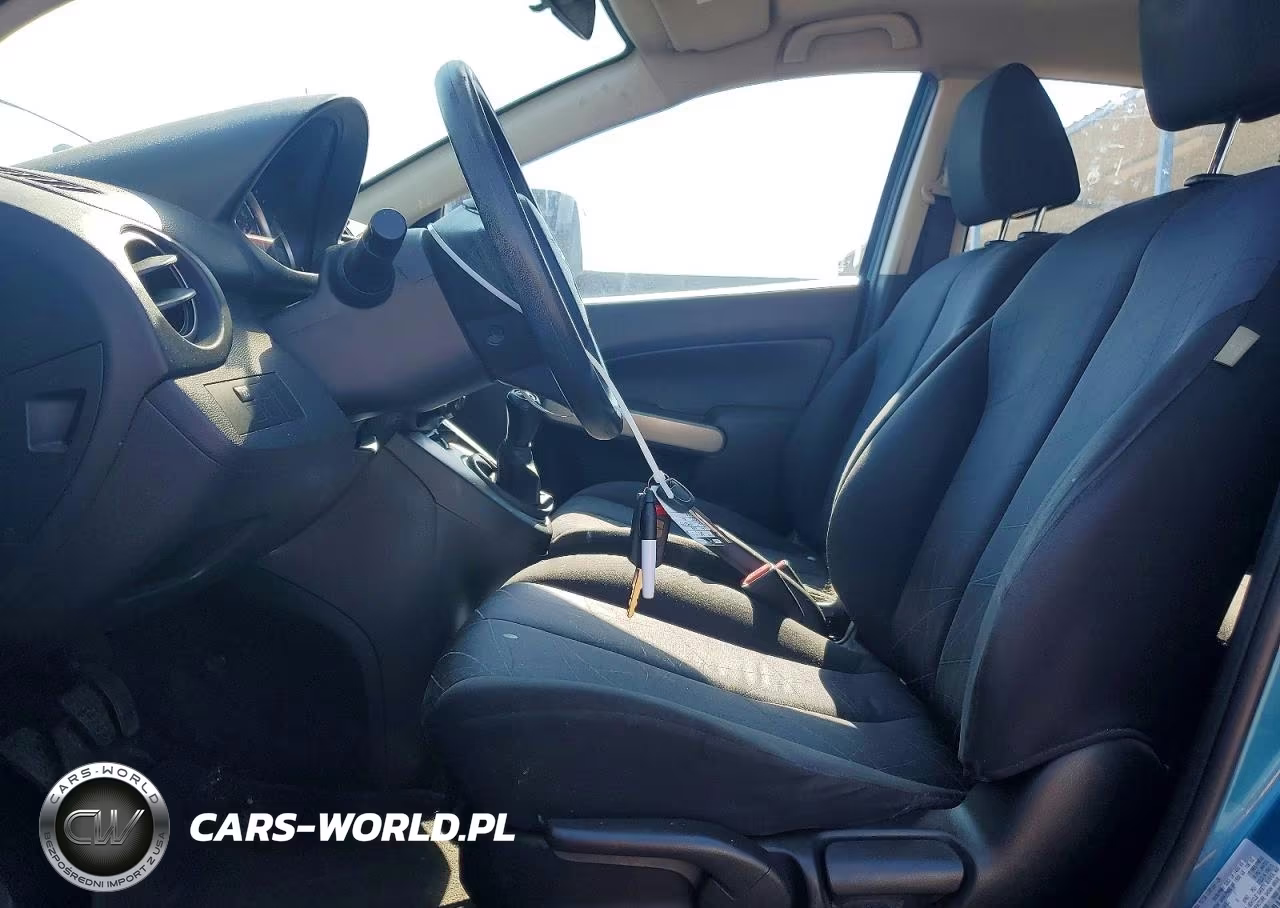 2011 Mazda Mazda2 VIN:JM1DE1HY0B0109922 - 7