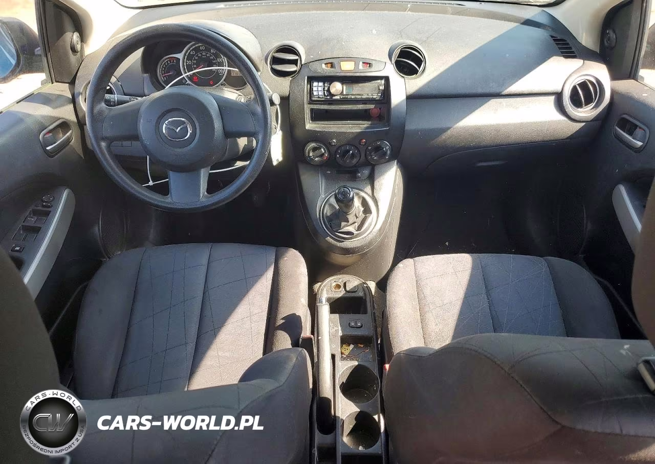 2011 Mazda Mazda2 VIN:JM1DE1HY0B0109922 - 8