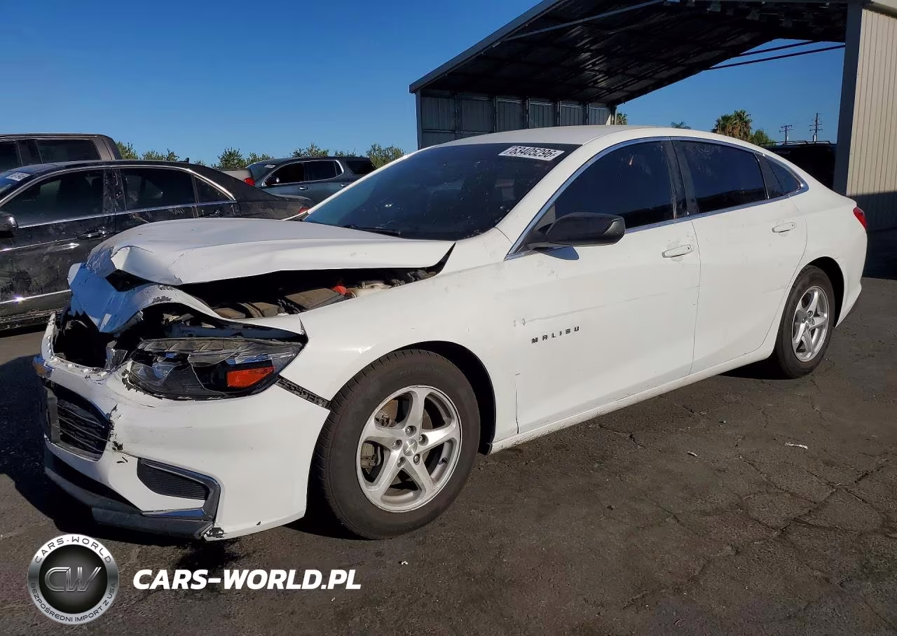 2017 Chevrolet Malibu Ls – zdjęcie 1 z 12