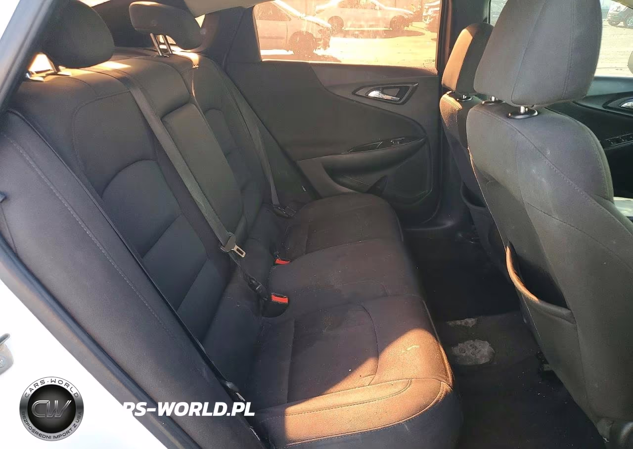 2017 Chevrolet Malibu Ls VIN:1G1ZB5ST3HF110578 - 10
