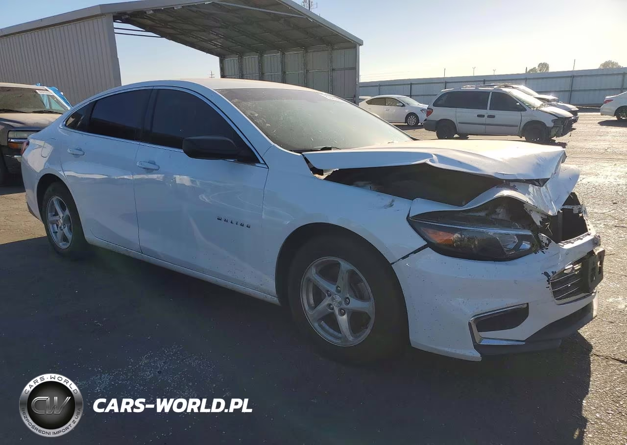 2017 Chevrolet Malibu Ls VIN:1G1ZB5ST3HF110578 - 4