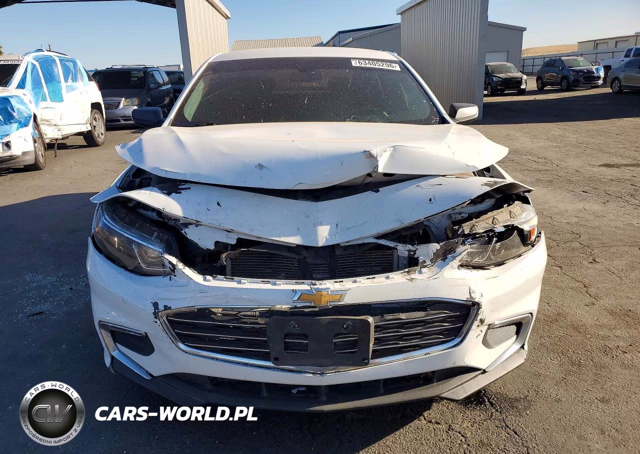 2017 Chevrolet Malibu Ls VIN:1G1ZB5ST3HF110578 - 5