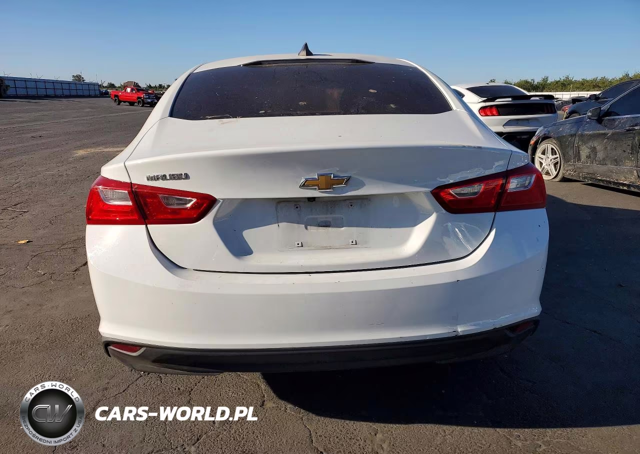 2017 Chevrolet Malibu Ls VIN:1G1ZB5ST3HF110578 - 6