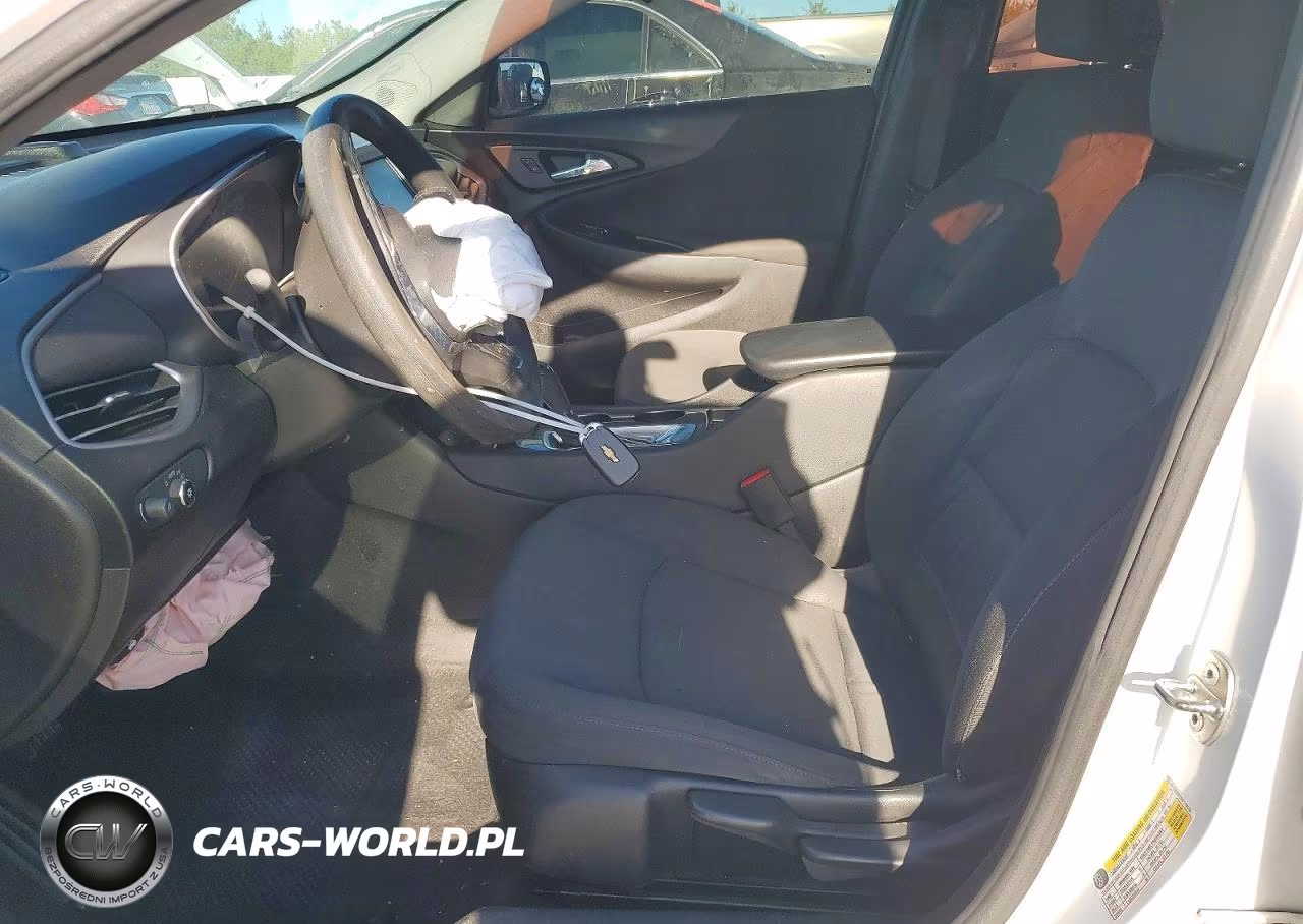 2017 Chevrolet Malibu Ls VIN:1G1ZB5ST3HF110578 - 7