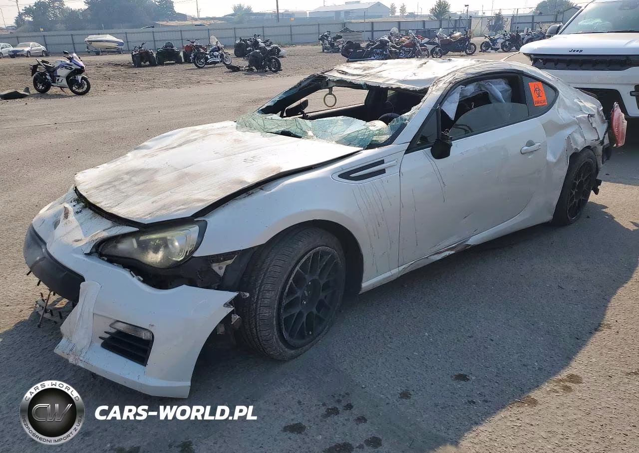 2013 Subaru Brz 2.0 Premium