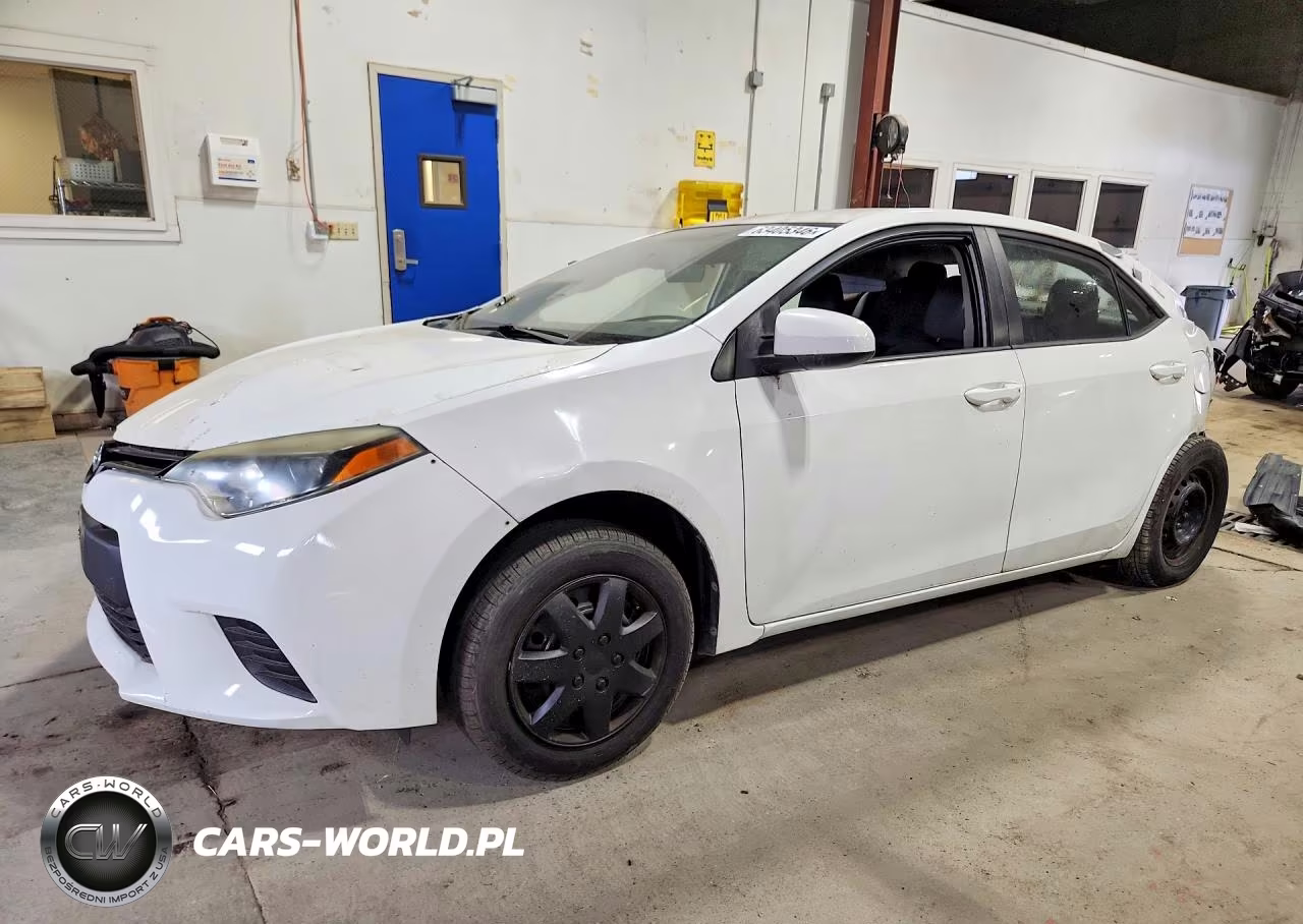 2015 Toyota Corolla L
