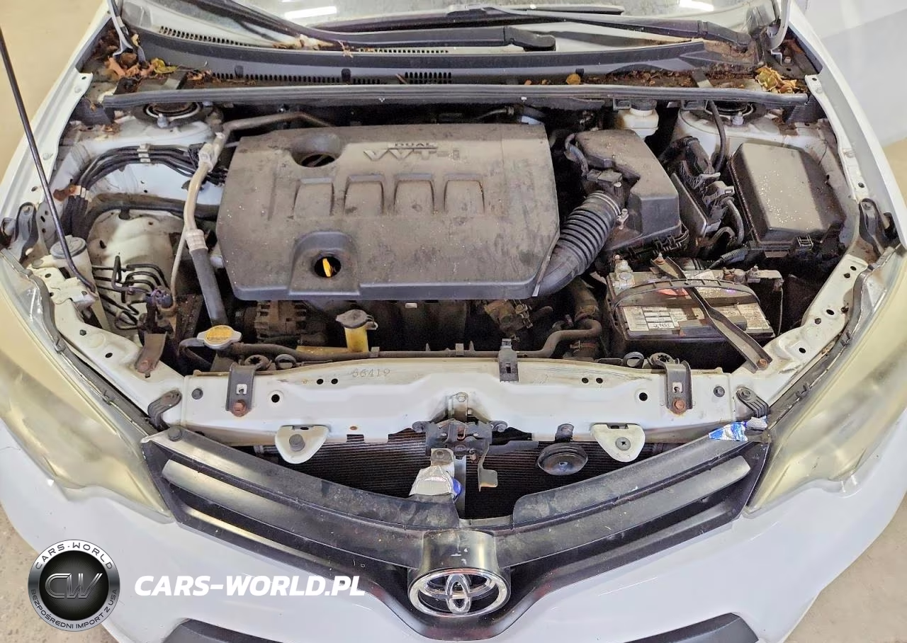 2015 Toyota Corolla L VIN:2T1BURHE3FC335771 - 11