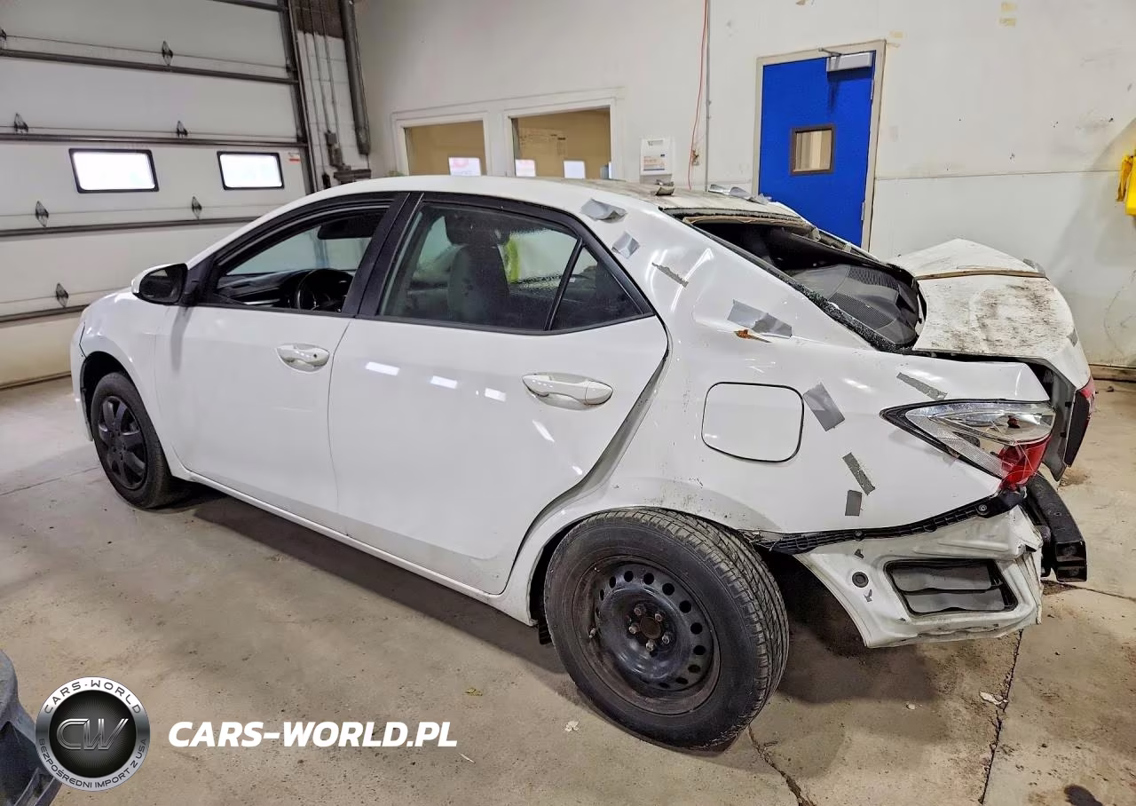 2015 Toyota Corolla L VIN:2T1BURHE3FC335771 - 2