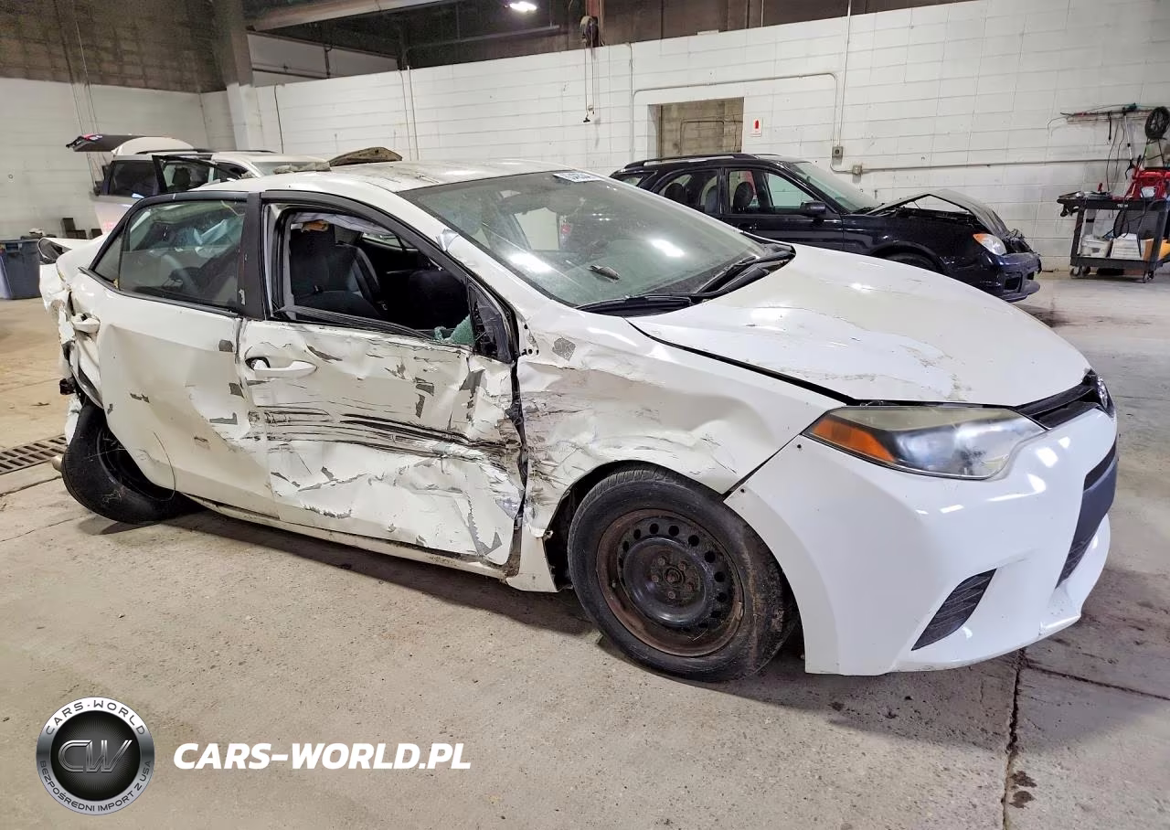 2015 Toyota Corolla L VIN:2T1BURHE3FC335771 - 4
