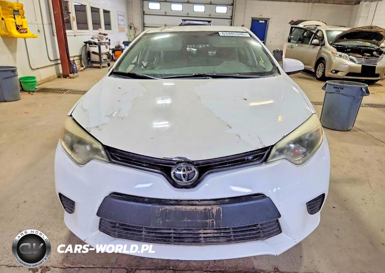 2015 Toyota Corolla L VIN:2T1BURHE3FC335771 - 5