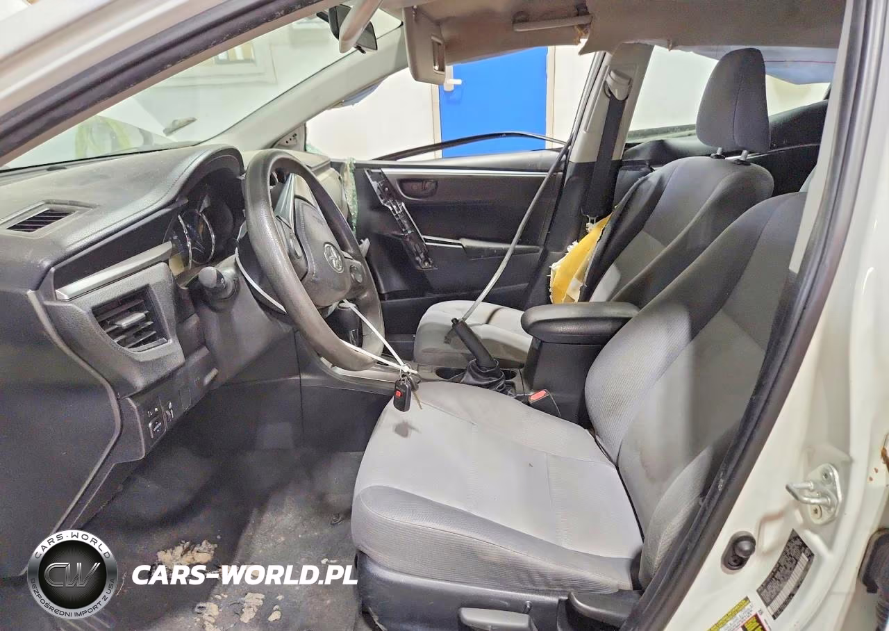 2015 Toyota Corolla L VIN:2T1BURHE3FC335771 - 7