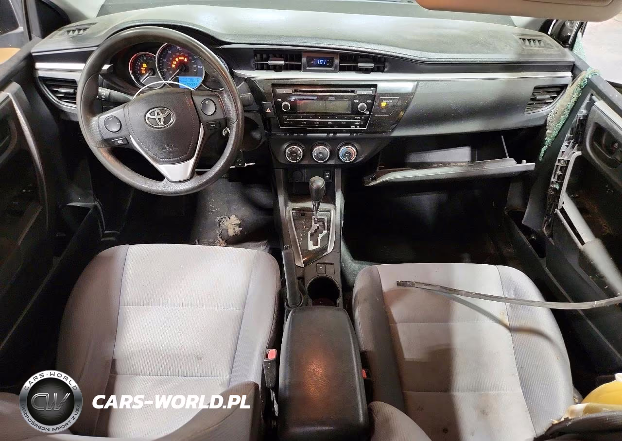 2015 Toyota Corolla L VIN:2T1BURHE3FC335771 - 8