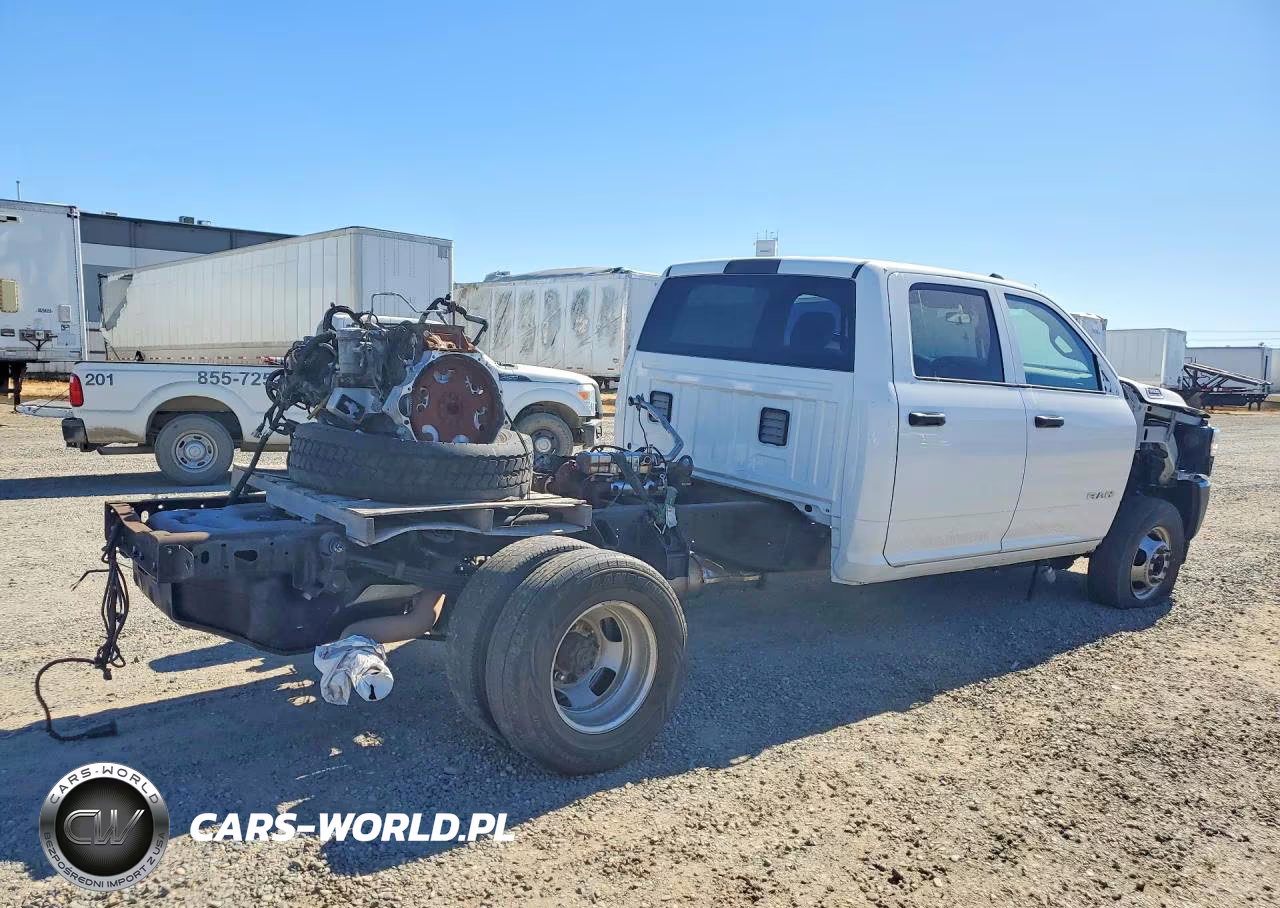 2022 Ram 3500 VIN:3C7WRSCL6NG136656 - 3