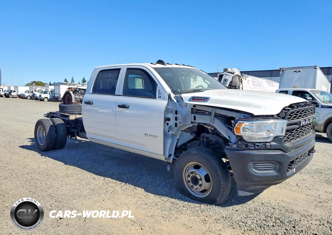 2022 Ram 3500 VIN:3C7WRSCL6NG136656 - 4