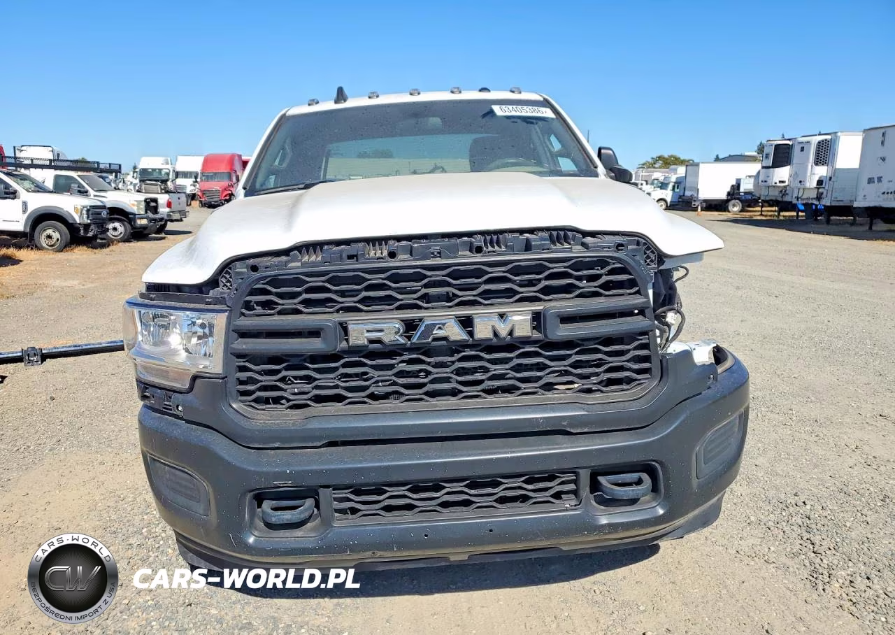 2022 Ram 3500 VIN:3C7WRSCL6NG136656 - 5